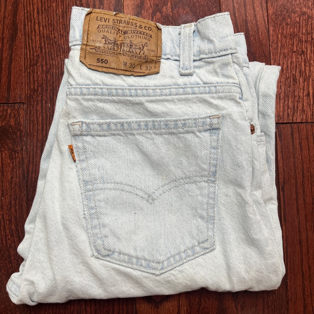 Levi's Men's Light Blue Jeans
